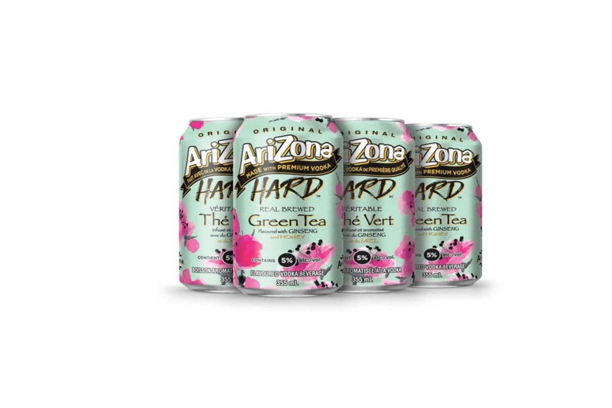 112256- ARIZONA GREEN TEA (6 x 355 ML (CANS))