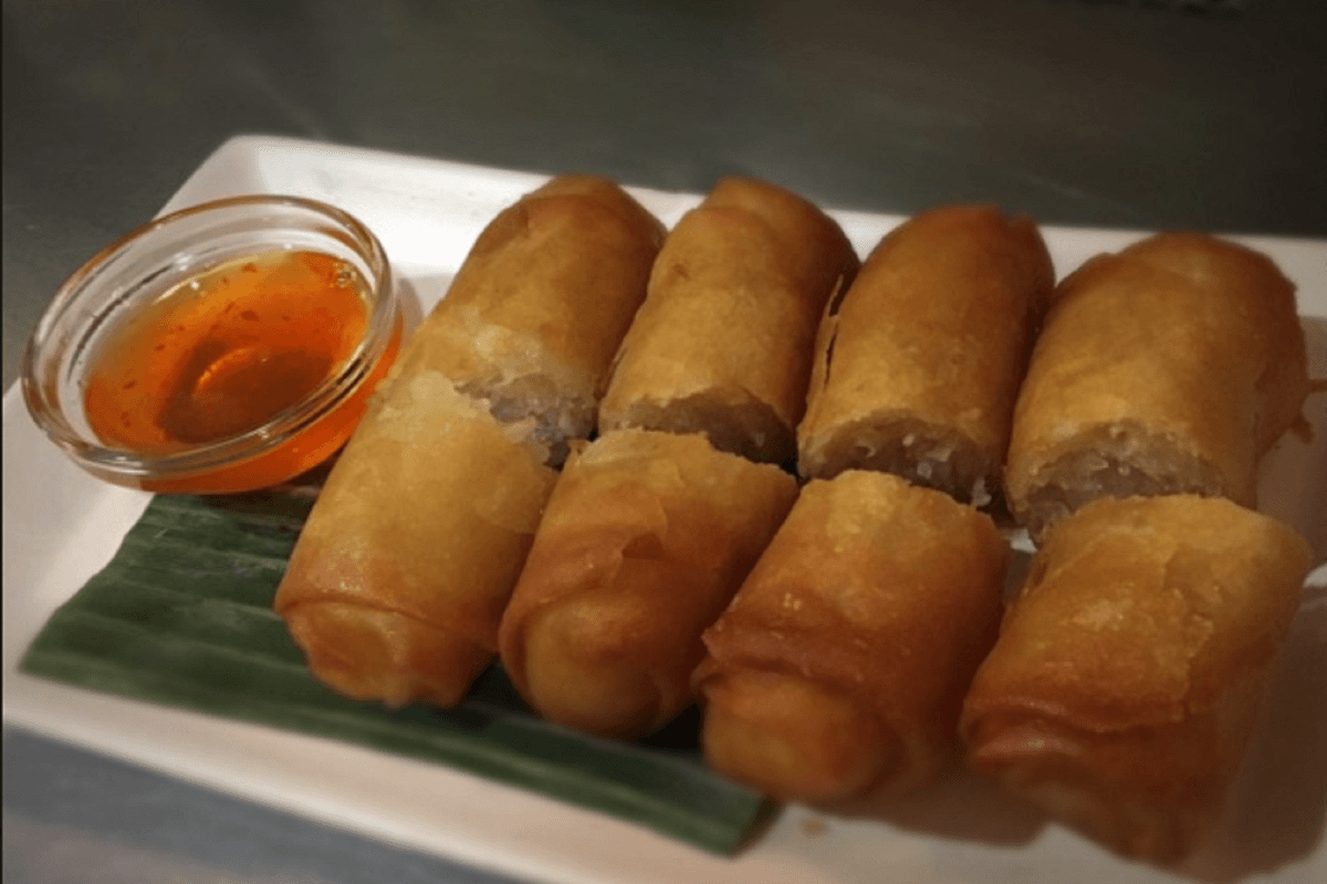 #2. Spring Rolls