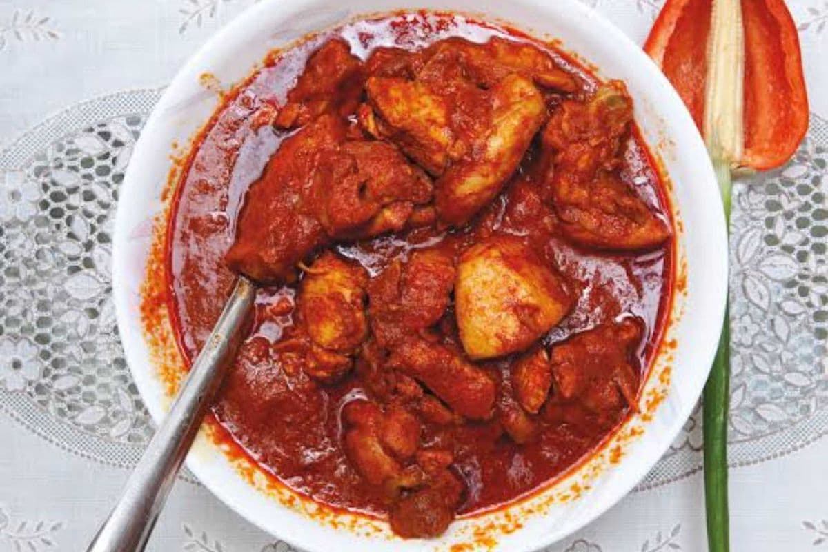 Chicken Vindaloo