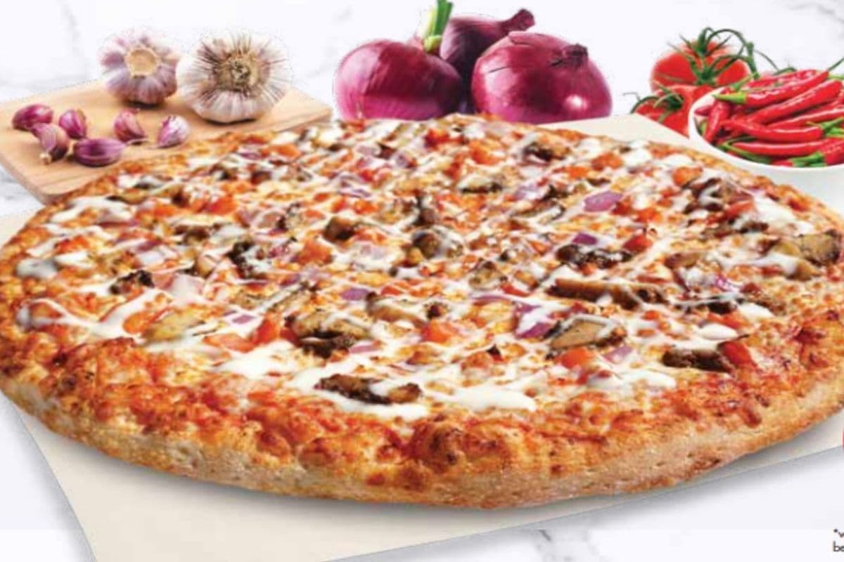 14" Large Chicken Shawarma Pizza