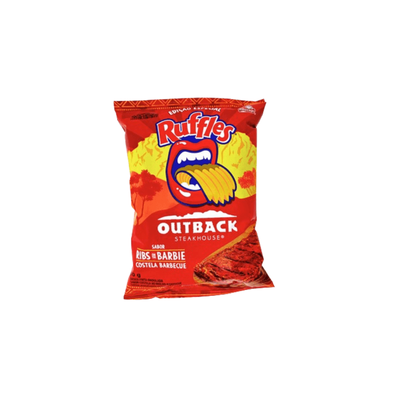 Ruffles Outback Steakhouse - Brazil (30g)