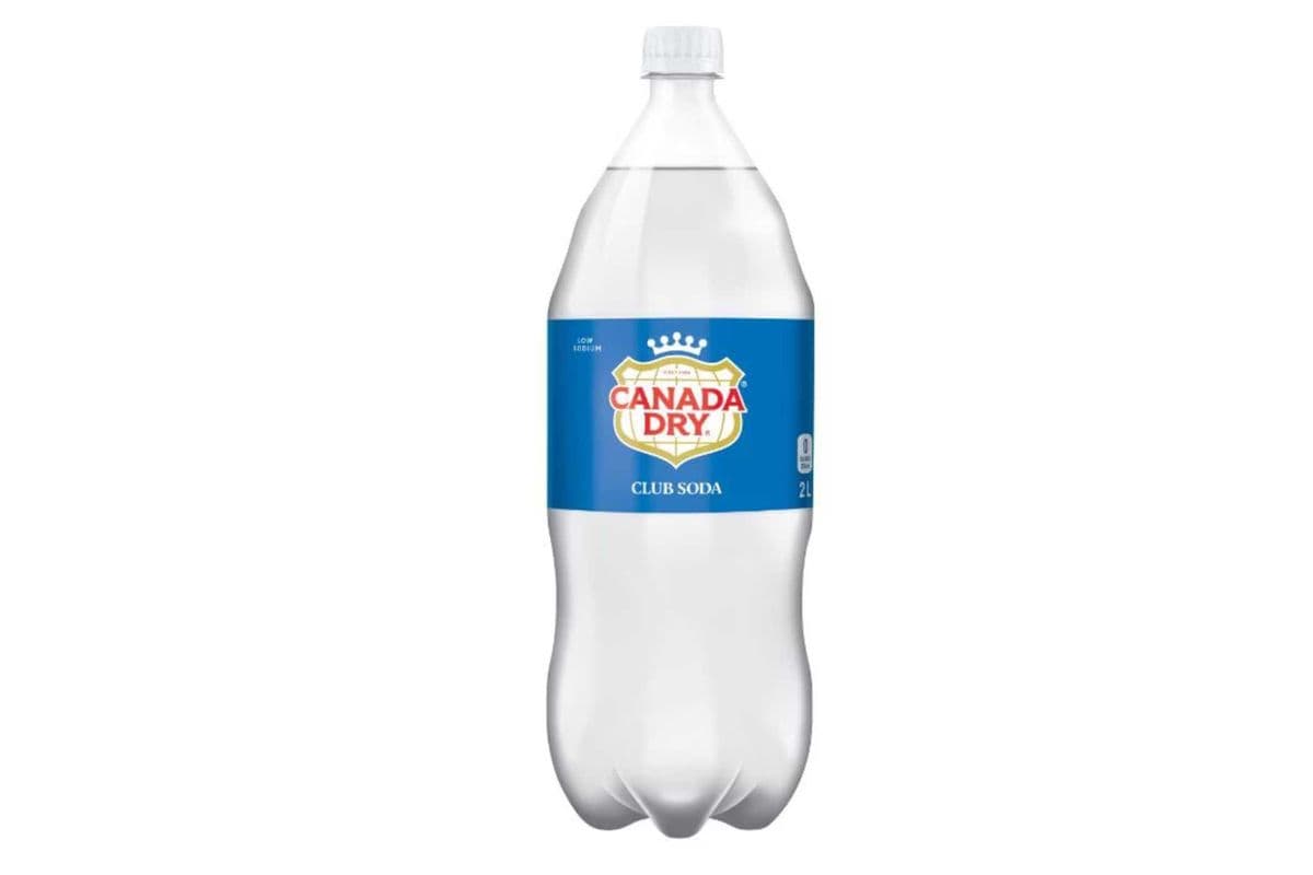 Canada Dry Club Soda (2 L)