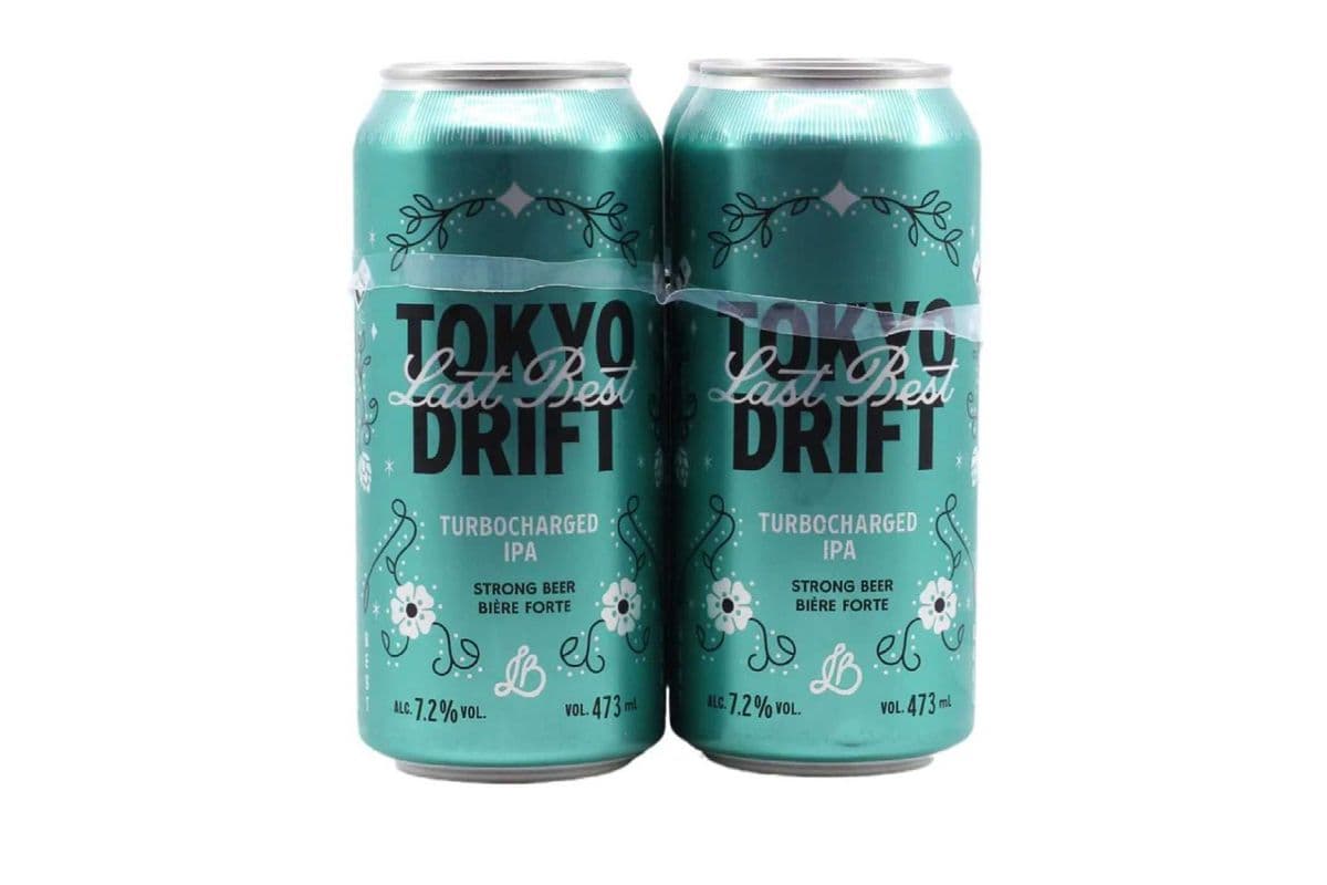 841208. LAST BEST TOKYO DRIFT (4 x 473ML (CANS))