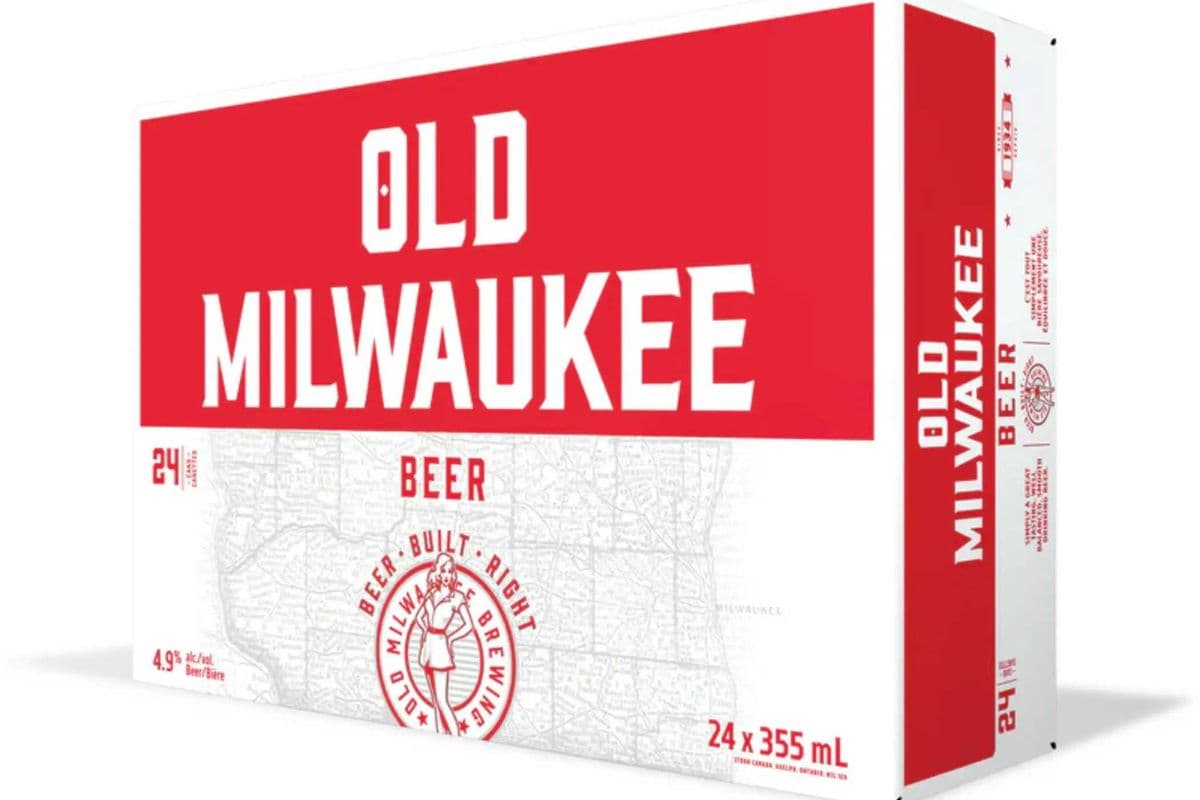 OLD MILWAUKEE 24 PACK (1 X 24*355ML) (1 x 355ML)