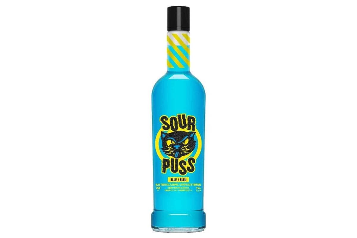 Sour Puss Blue (1 x 750 ml Bottle)