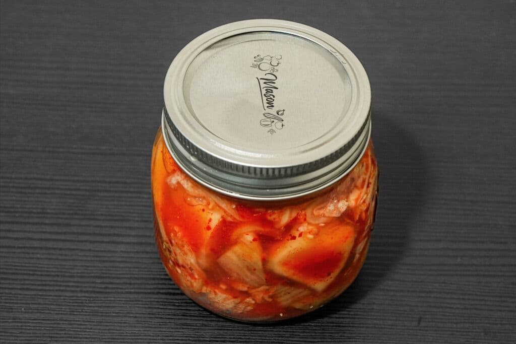 Small Jar of Kimchi