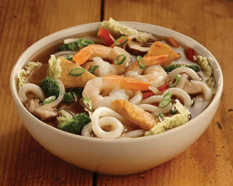 Seafood Udon