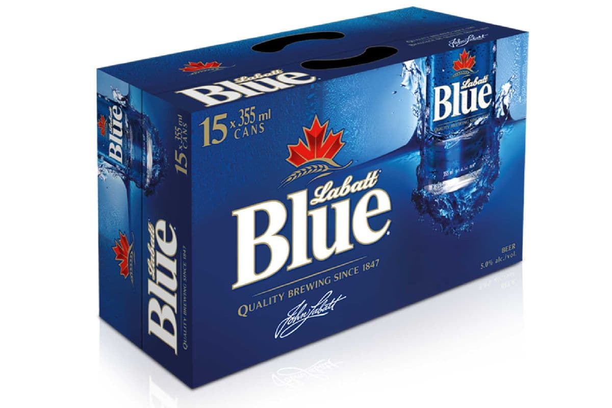Labatt Blue 15 Can (15 x 355)