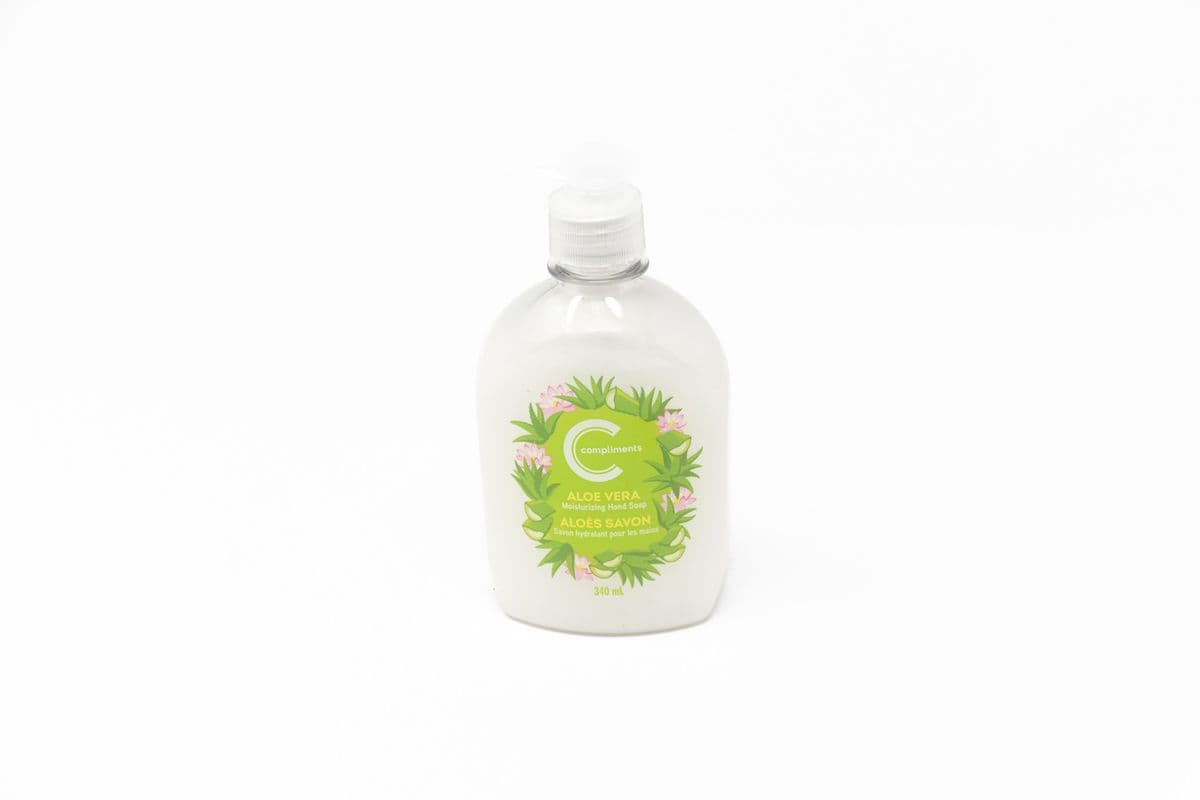 Compliments Aloe Hand Soap (340 ml)
