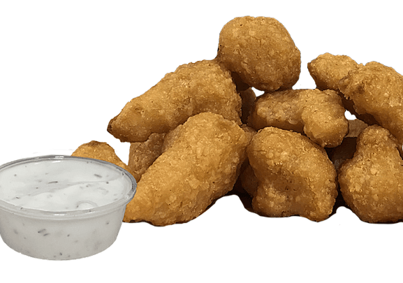 Battered Cauliflower Bites