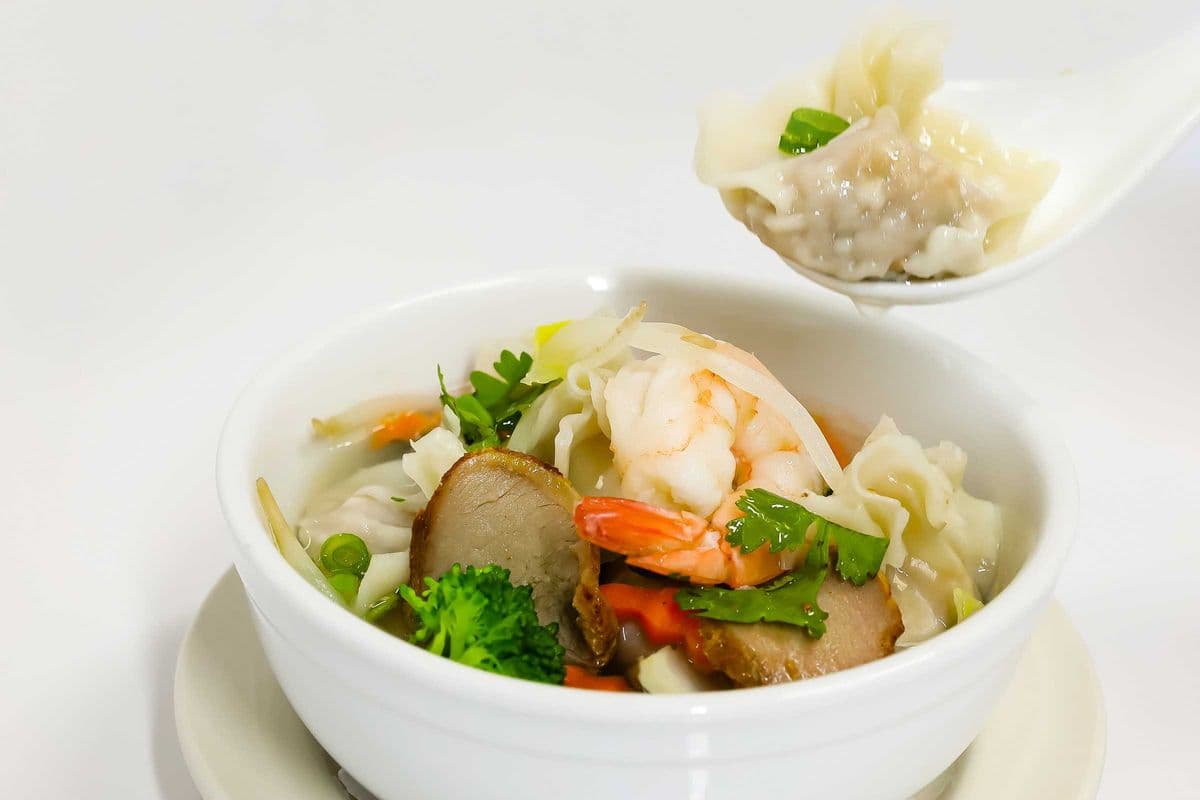 4. Wonton Soup