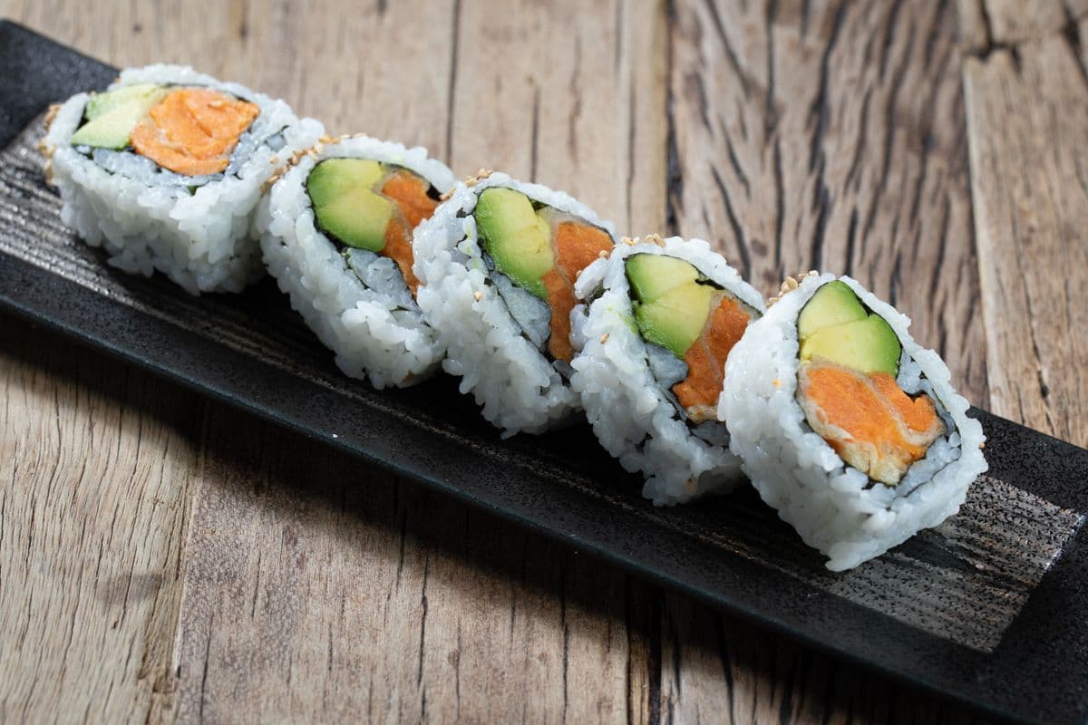 E19. Yam and Avocado Roll