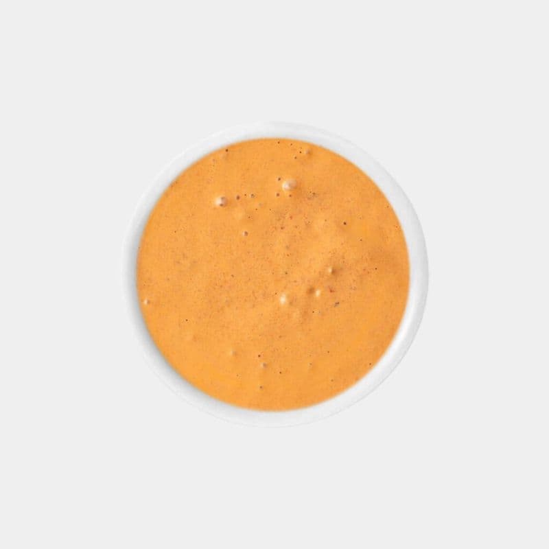 Sauce moyenne / Medium Sauce