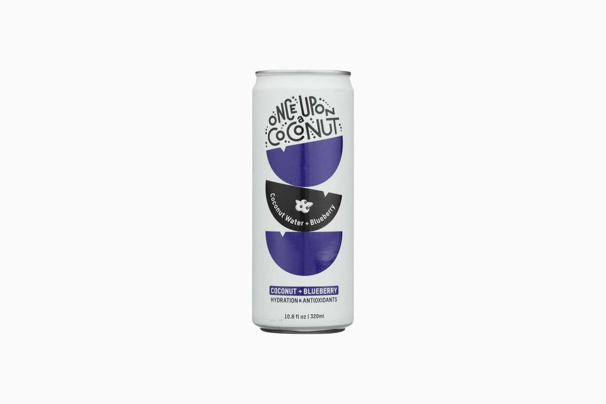 Once upon a Coconut Water with Blueberry (320ml) (90 Cal)
