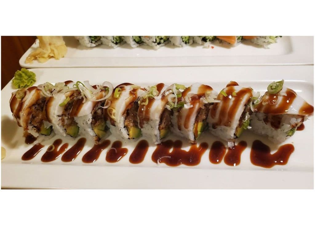 Scallop Tataki Roll