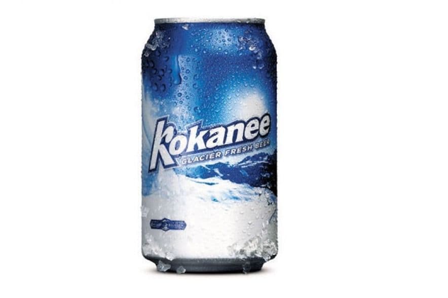 6 cans Kokanee (6 x 355ml)