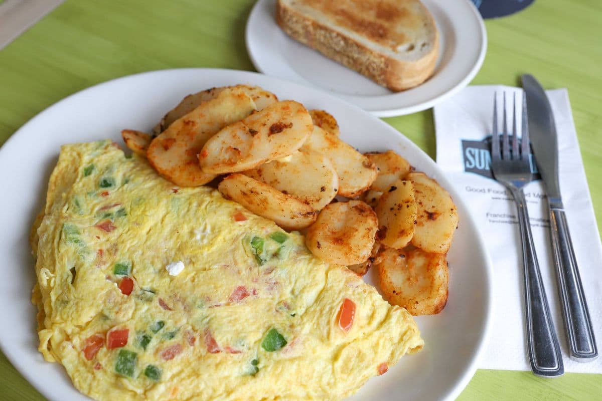 Eastern Experience Omelette