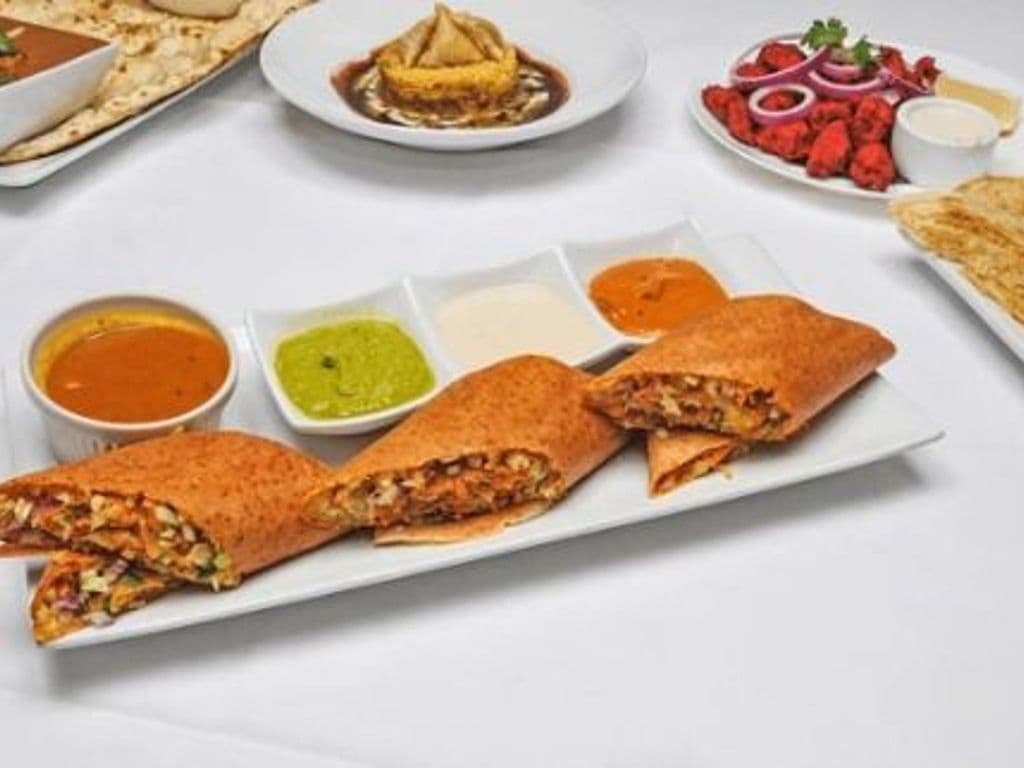 Szechuan Cheese Dosa