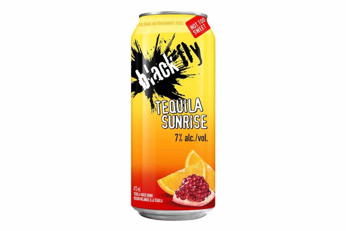 Black Fly Tequila Sunrise (1 x 473mL Can)