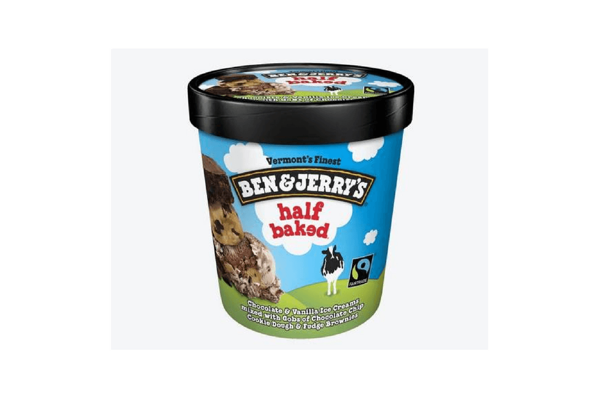 Ben & Jerry (Half Baked)