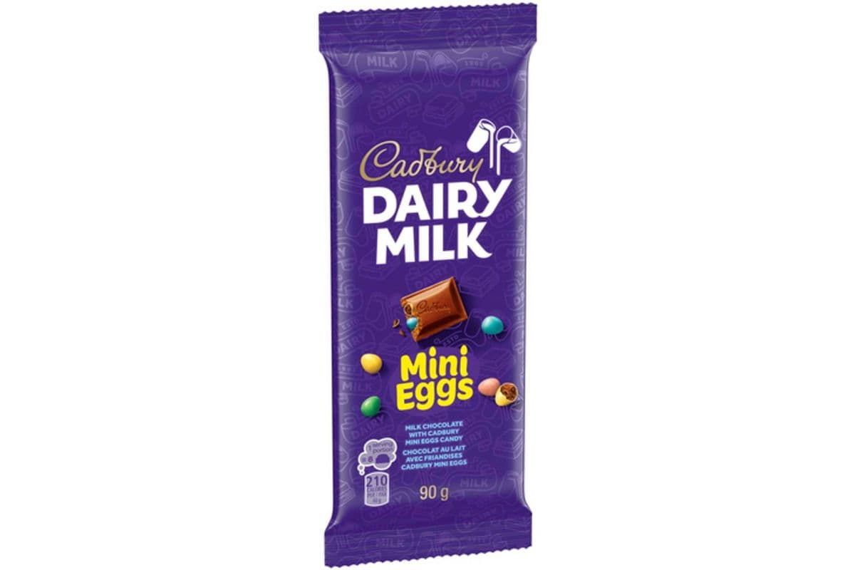 Cadbury Dairy Milk Mini Eggs (90 g)