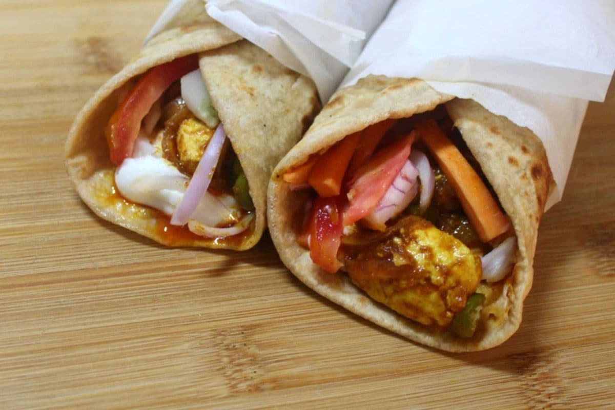 Chicken Tikka Wrap