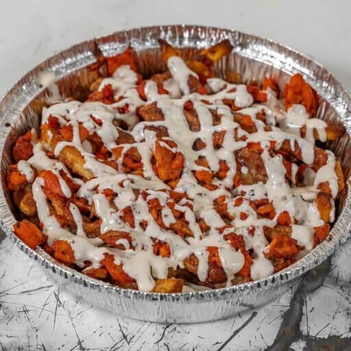 Chicken Shawarma Poutine