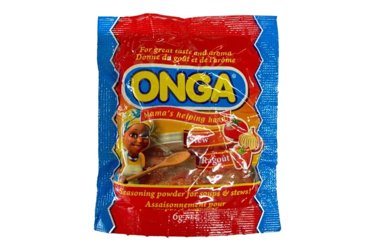 Onga Bouillon Powder for Stew and Jollof Rice (6 g)