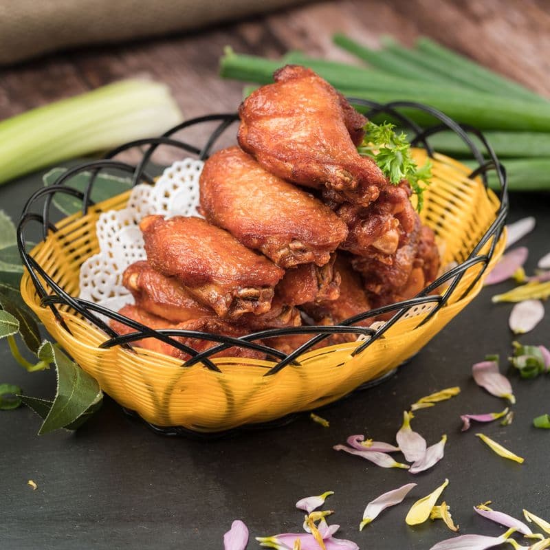 New Orleans-Style Fried Chicken Wing 炸鸡翅(8 pcs)