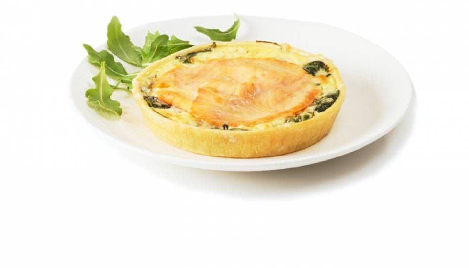 Quiche saumon / Smoked Salmon Quiche