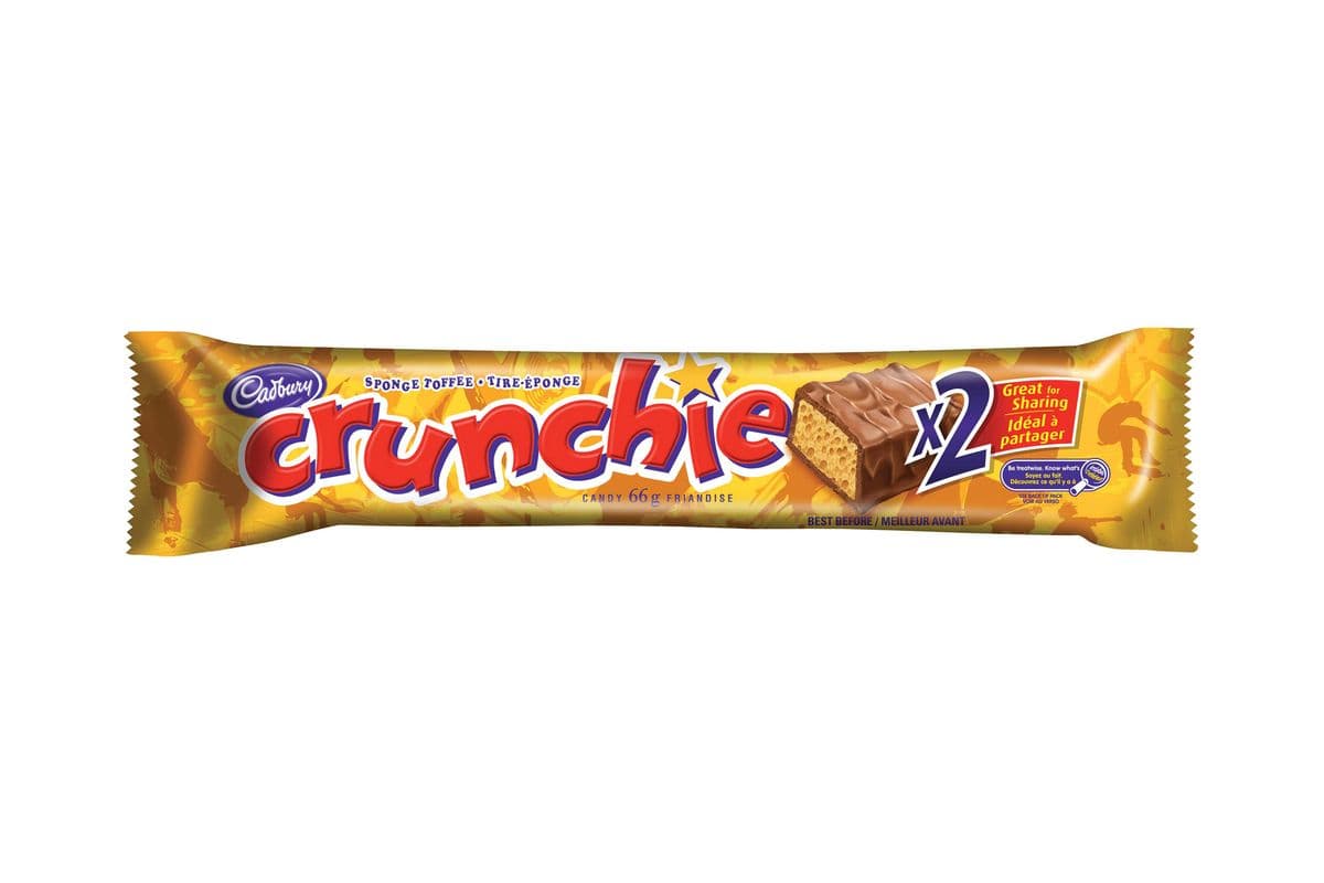 Cadbury Crunchie King Size Bar (66 g)