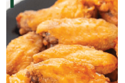 Small 11.Fried Chicken Wings (Cánh Gà Chiên)
