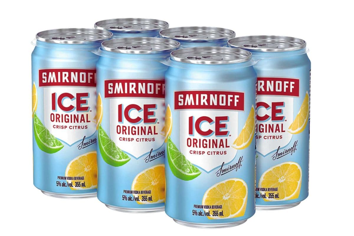 SMIRNOFF ICE 6PK CANS***SUPER SUMMER SALE*** (1 x 6PK CANS )