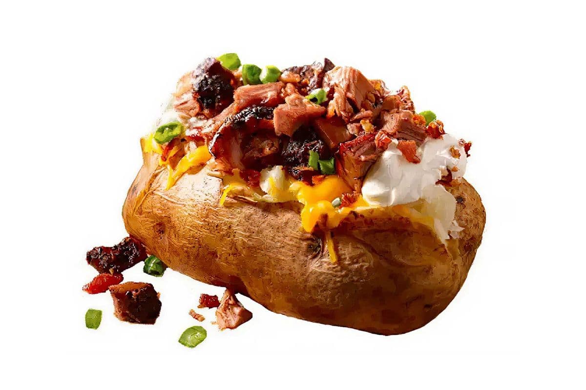 Giant Baker with Brisket