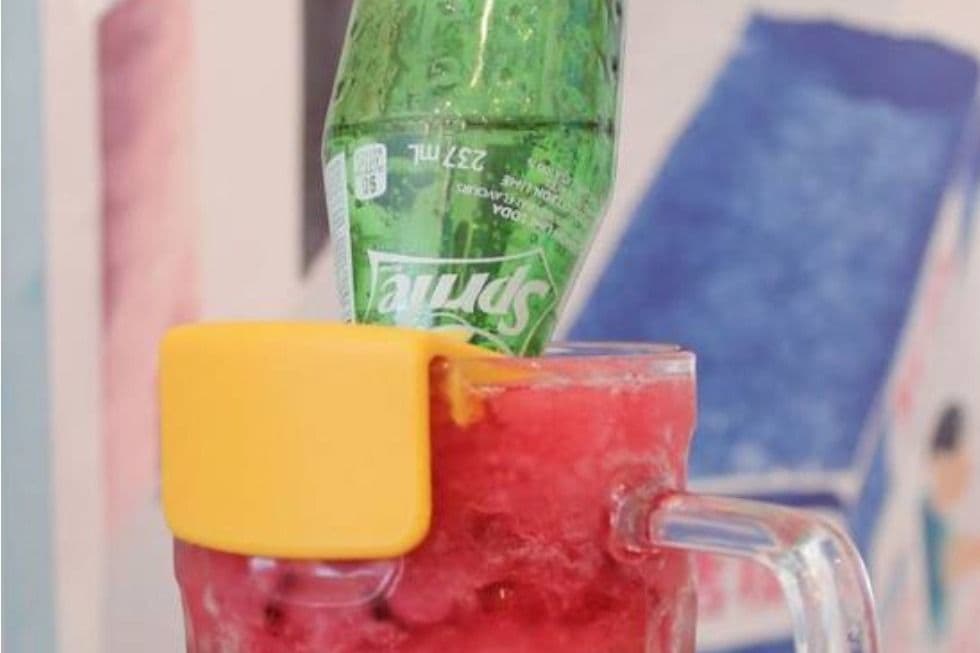 Z5. Sprite with Ribena Slush 雪碧利賓納爆珠冰