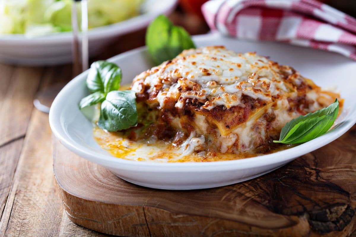 Original Tito's Beef Lasagna