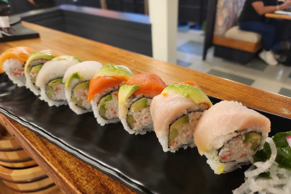 Rainbow Roll