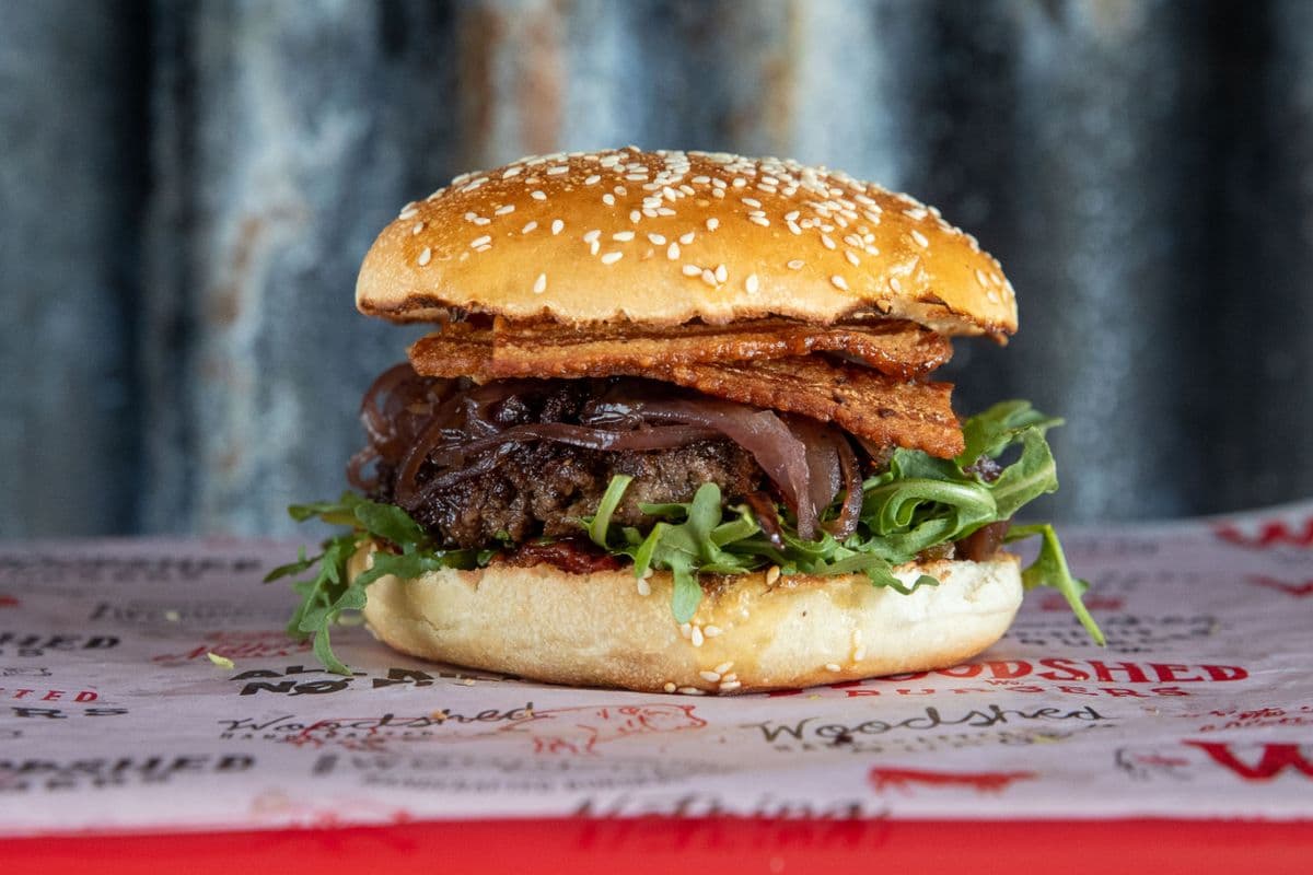 The Woodshed Burger