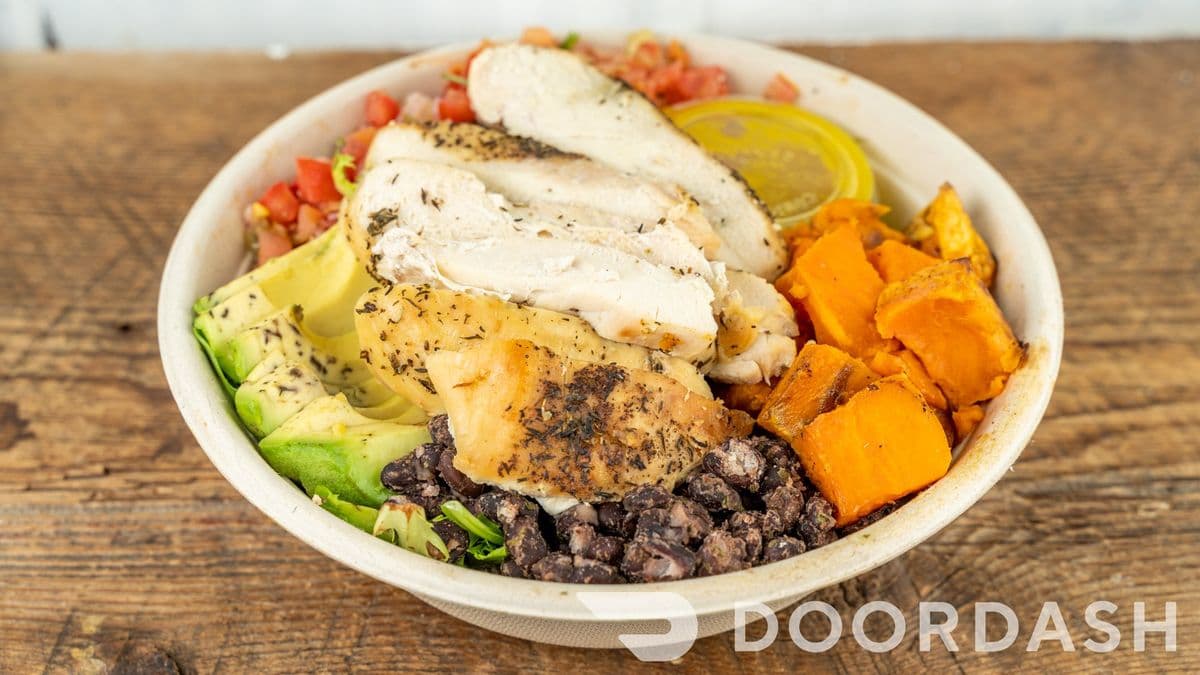 Custom Organic Bowls