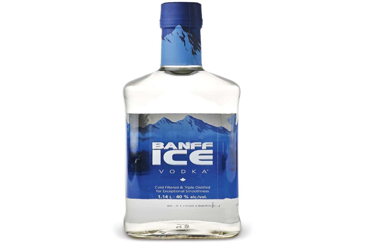 BANFF ICE VODKA 1.14 L (1 x 1.14 L)