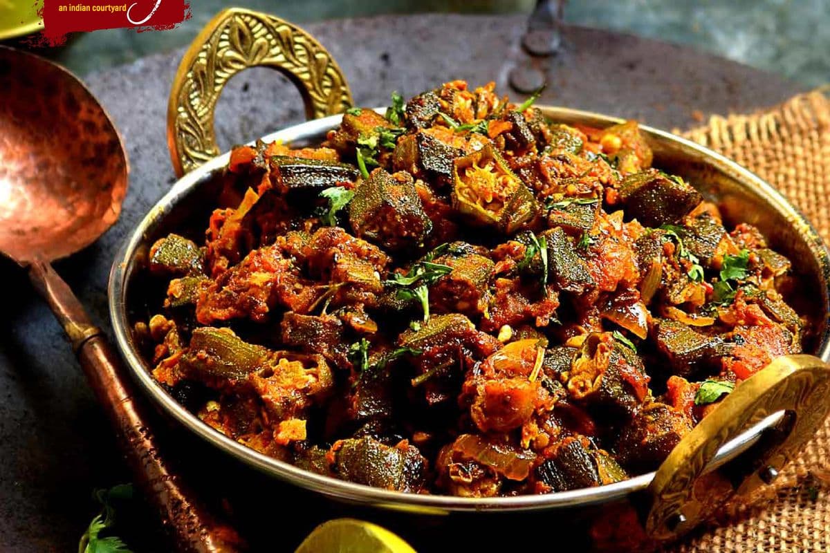 Bhindi(okra) masala
