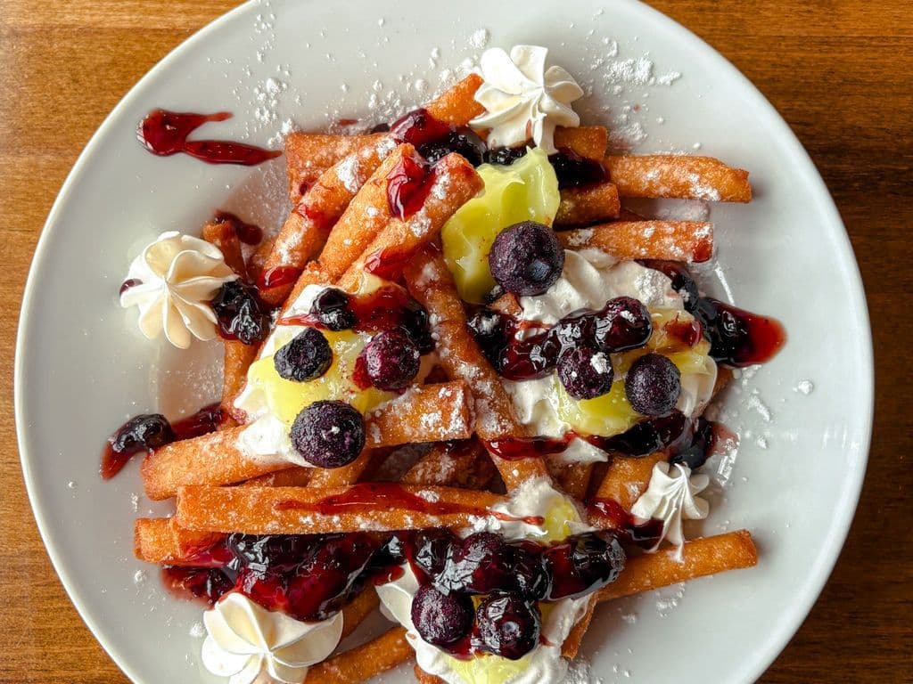 Lemon Berry Bliss Poutine - Take the Cake