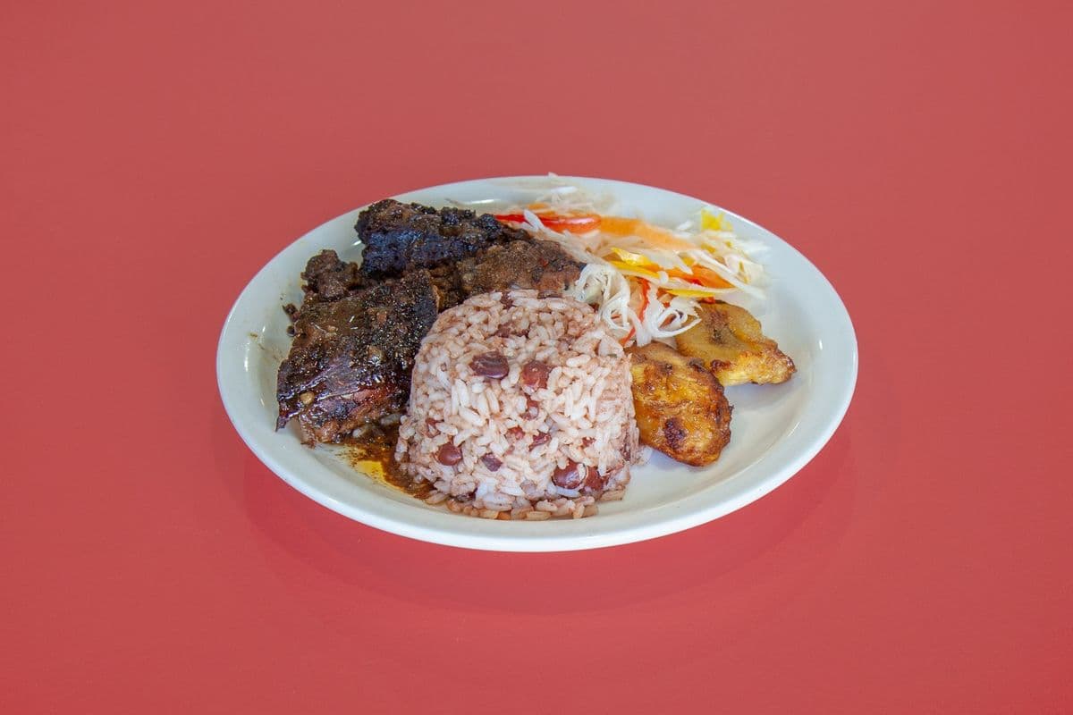 Jerk Chicken Meal