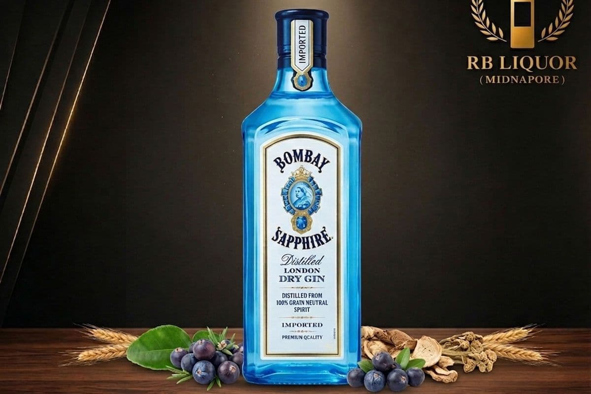 Bombay Sapphire London Dry Gin (1 x 375ml)