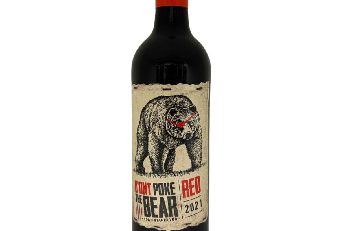 D'ont Poke The Bear Red (1 x 750 ml)