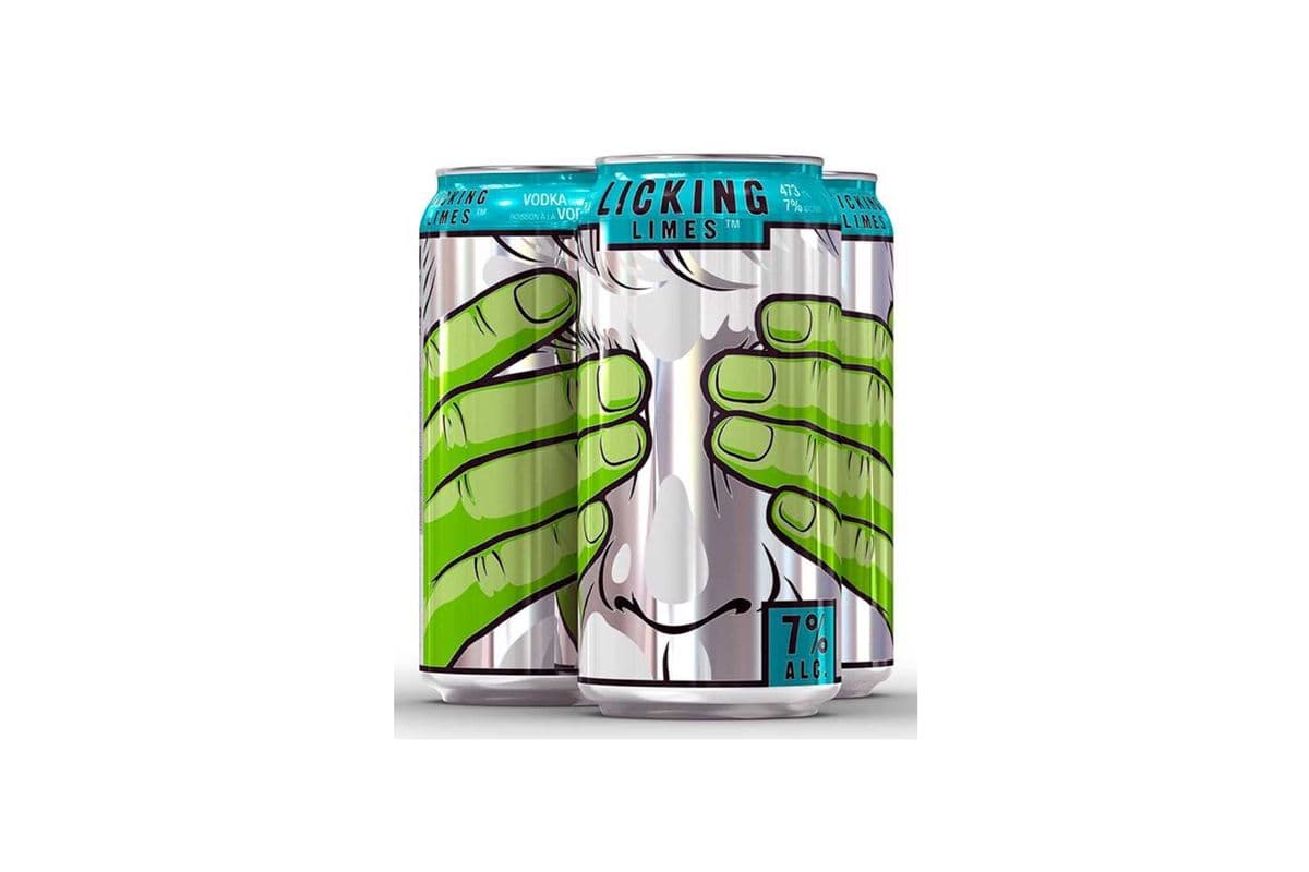 Jaw Drop Licking Lime (4 Pack) (4 x 473ml)