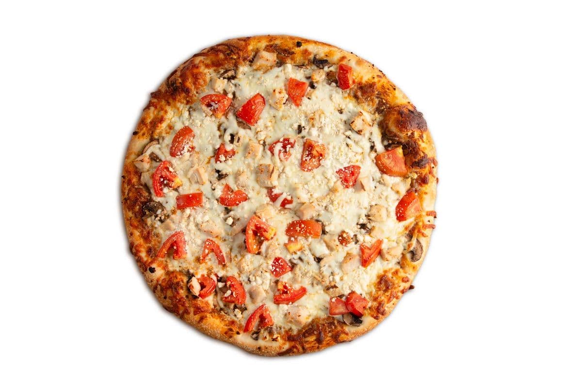 Medium Pesto Chicken Pizza