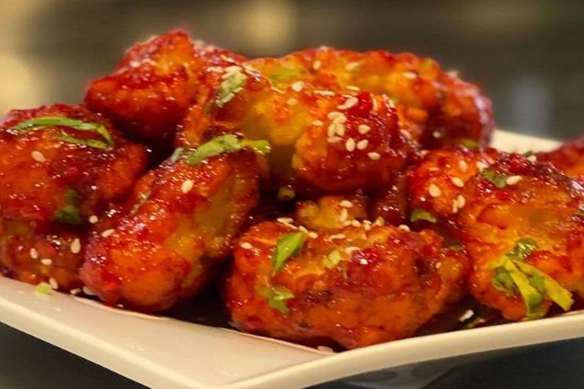 Honey Chilli Cauliflower