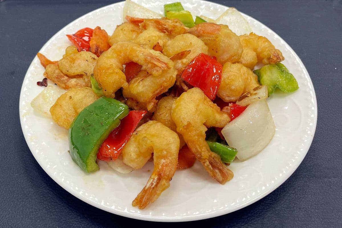 Salt and Pepper Shrimp-Small