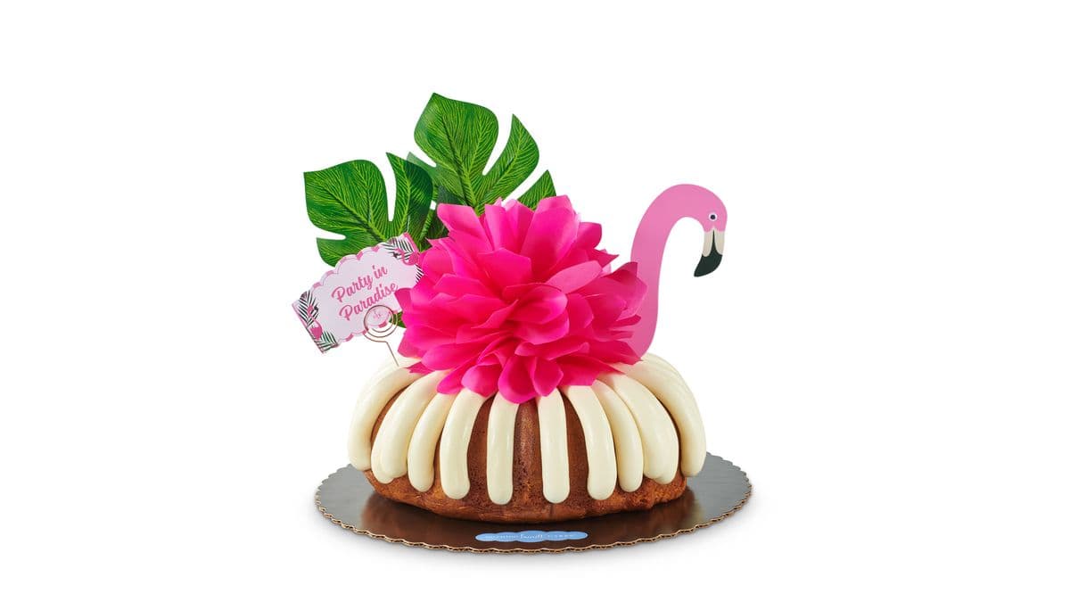 Party in Paradise Big Decorated Bundt